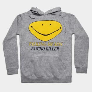 Talking Heads Psycho Killer Hoodie